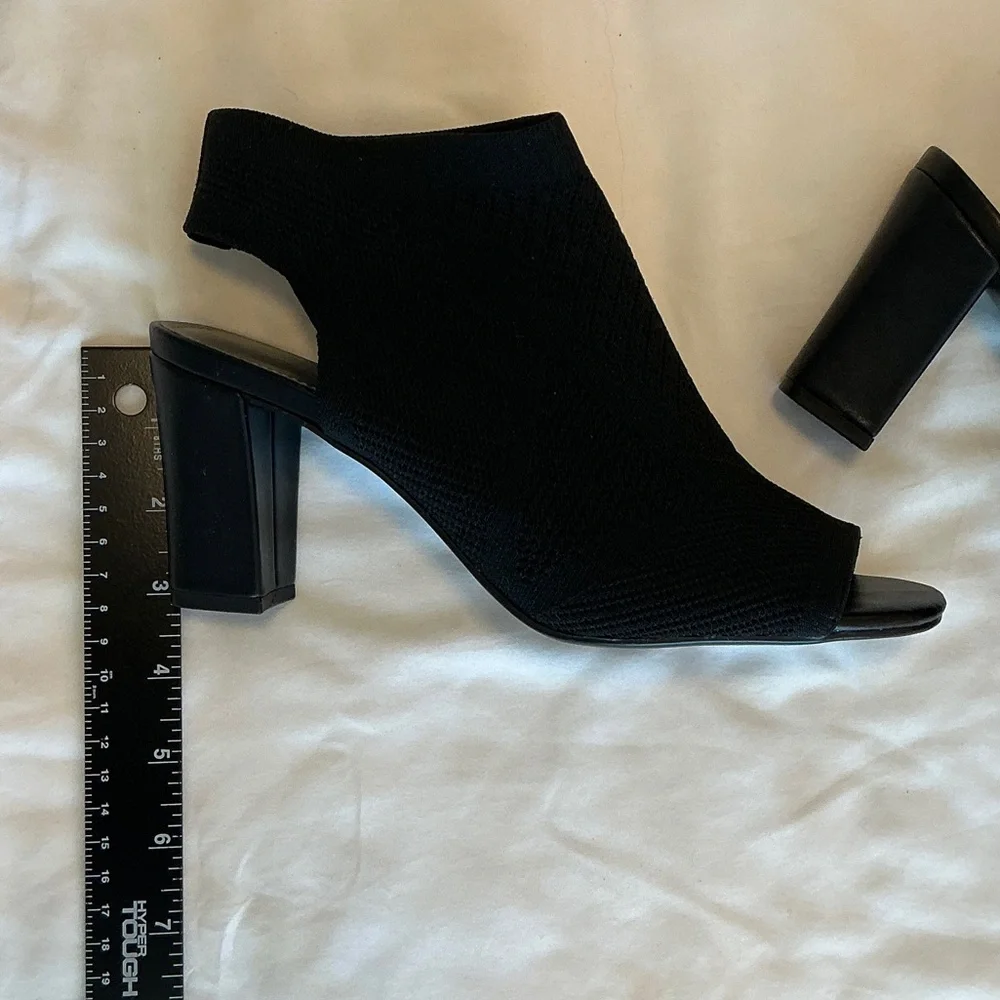 Impo Black Slingback Heels - Picture 2 of 5